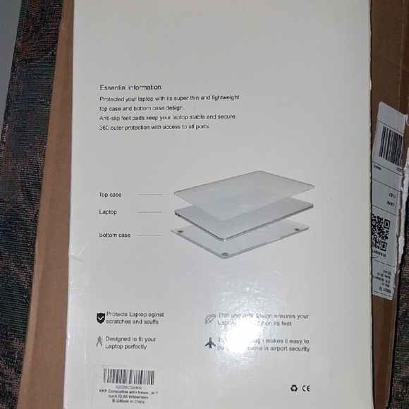 New 13 " Laptop Protective Case. Country Scene. - Picture 8 of 8